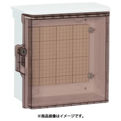 OPK12-2525CA [Nito 日東工業 キー付耐候プラボックス OPK12-2525CA 1個入り]