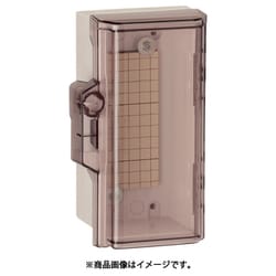 Nito 日東工業 P形プラボックス P12-2525CA 1個入り P12-2525CA