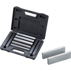 TRUSCO パラレルブロックセット（平行台） 厚8.5 高14～44 長150mm 9組セット PB118
