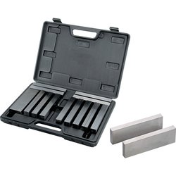 TRUSCO パラレルブロックセット（平行台） 厚10 高14～50 長150mm 14組セット PB128