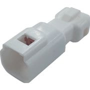 P-CB01A5-03N0-01 [TRUSCO 防水コネクタ プラグハウジング （10個入）芯数3 被覆外径Φ1.0～1.3 白]