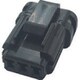 P-CB01A6-03B0-01 [TRUSCO 防水コネクタ ソケットハウジング （10個入）芯数3 被覆外径Φ1.0～1.3 黒]