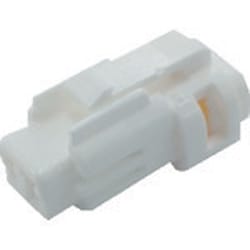 P-CB01A6-05N0-02 [TRUSCO 防水コネクタ ソケットハウジング （10個入）芯数5 被覆外径Φ1.3～1.7 白]