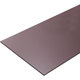 TRUSCO ポリカーボネート平板1000mm 2000mm 厚み2mm ブラウンスモーク PCB2-100200-BR