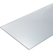 TRUSCO ポリカーボネート平板450mm 600mm 厚み2mm クリア PCB2-4560-CL