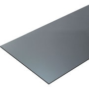 TRUSCO ポリカーボネート平板600mm 900mm 厚み2mm グレースモーク PCB2-6090-GY