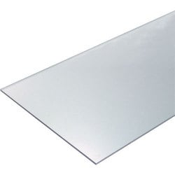 TRUSCO ポリカーボネート平板450mm 450mm 厚み3mm クリア PCB3-4545-CL