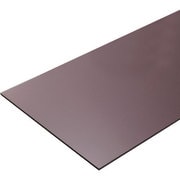 TRUSCO ポリカーボネート平板600mm 900mm 厚み3mm ブラウンスモーク PCB3-6090-BR