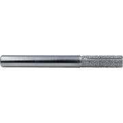 PCM6.0-D427 [TRUSCO 焼結ダイヤモンドバー 円筒 刃径・シャンク径6mm 60mm]