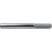 PCRM12-D602 [TRUSCO 焼結ダイヤモンドバー先丸円筒 刃径・シャンク径12mm 100mm]