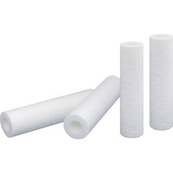 TRUSCO PPメルトブローカートリッジフィルター 750mm 3μm PMB750-3