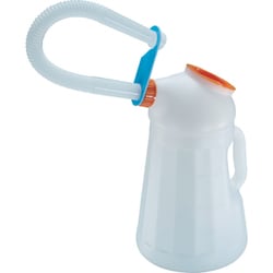 PN-5L [TRUSCO オイルジョッキ ピノッキオ5L ノズルホルダー付きロングノズル 本体蓋付 網付]