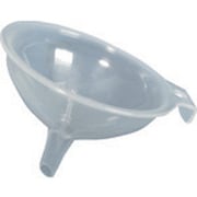 PPR127-W [TRUSCO PPロート 乳白色 口径127X高さ105mm（足径15X47mm）]
