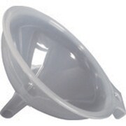 PPR165-W [TRUSCO PPロート 乳白色 口径165X高さ135mm（足径19.5X60mm）]