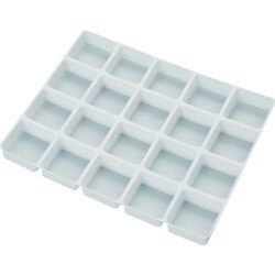 PPTS-30X30 [TRUSCO PPトレー 角 20マス 30X30]