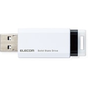 ESD-EPK0250GWH [SSD 外付け ポータブル 250GB 超小型 ノック式 ホワイト USBメモリサイズ]