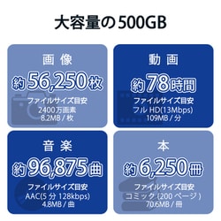 ヨドバシ.com - エレコム ELECOM ESD-EPK0500GRD [SSD 外付け