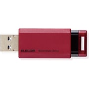 ESD-EPK1000GRD [SSD 外付け ポータブル 1TB 超小型 ノック式 レッド USBメモリサイズ]