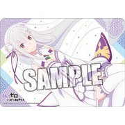 キャラクター万能ラバーマット Re：ゼロから始める異世界生活 エミリア Ver.2 [トレーディングカード用品]
