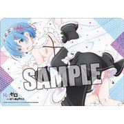 キャラクター万能ラバーマット Re：ゼロから始める異世界生活 レム Ver.2 [トレーディングカード用品]