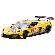TSM430550 1/43 シボレー コルベット C8.R IMSA デイトナ24時間 2021 GTLM #3 コルベットレーシング [レジンキャストミニカー]