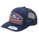 MEGABASS CAP PSYCHIC TRUCKER NAVY/NAVY