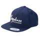MEGABASS CAP BRUSH SNAPBACK NAVY/WHITE