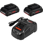 PROCORE18V4S2 [ボッシュ 18Vバッテリー＆充電器セット（4.0Ah×2個・高速充電器）]