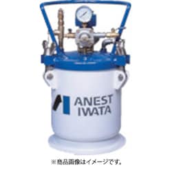 PT-10D [アネスト岩田 塗料加圧タンク 汎用 （手動攪拌式）10L]