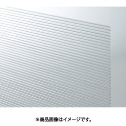 TRUSCO ポリカーボネート中空ボード910X1820X4mm 透明 PTP4-1890TM
