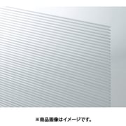 TRUSCO ポリカーボネート中空ボード910X1820X6mm 透明 PTP6-1890TM