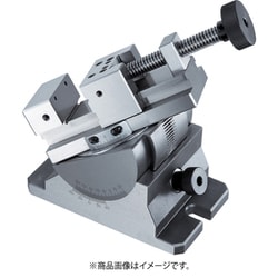 TRUSCO 精密二次元バイス 口開き80mm PUAV-3