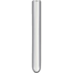 QT-10-10S [TRUSCO 石英ガラスチューブ 直口 目盛無し 3ML Φ10mmx75mm 10本入]