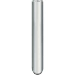 QT-12-10S [TRUSCO 石英ガラスチューブ 直口 目盛無し 5ML Φ12mmx75mm 10本入]