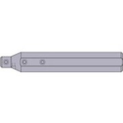 三菱 内径・溝入れ・ねじ切り加工用 スティックバー・ステッキィ用丸ホルダー RBH1660N