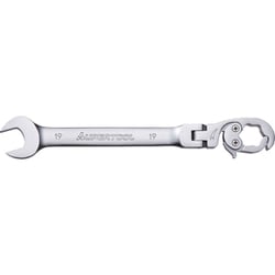 RCW12F [スーパー オープンラチェットレンチ（フレックスタイプ）L：170mm 呼び：12]