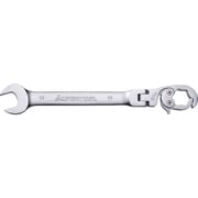 RCW12F [スーパー オープンラチェットレンチ（フレックスタイプ）L：170mm 呼び：12]