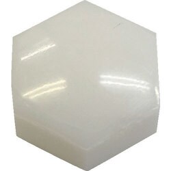 TRUSCO 六角穴塞ぎパーツ リセスインナー 対辺4 M5JISB1176六角穴付ボルト用 12個入 RES-P-H4-12