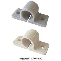 KISS リフォームフレキ用樹脂サドルバンド シルバー RFPS-16