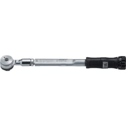 TOP ラチェット形グリップ付トルクレンチ 調整範囲5～25N・m RH-25NTG