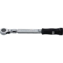 TOP ラチェットN形グリップ付トルクレンチ RH-50NTG-N