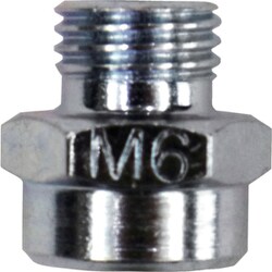 RHN1-02M6 [TRUSCO RHN1M用ノーズピース M6 1個]