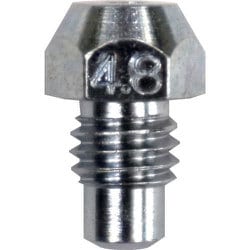TRUSCO RHR2用ノーズピース 2.4mm（3/32インチ） 1個 RHR2-02
