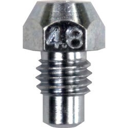 TRUSCO RHR2用ノーズピース 3.0/3.2mm（1/8インチ） 1個 RHR2-03