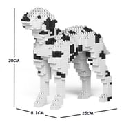 ST19PT02-M01 DOGシリーズ Sサイズ ダルメシアン 01S-M01 [ブロック玩具]