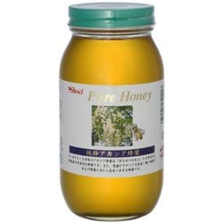 純粋アカシア蜂蜜 瓶 1kg