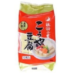 鶴羽二重 こうや豆腐 10枚入