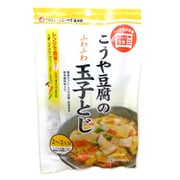 鶴羽二重 こうや豆腐の玉子とじ 40g