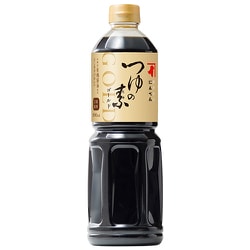 つゆの素 ゴールド 1L（3倍濃厚希釈タイプ）