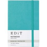 方眼ノート B6 EDI-NB06-BL